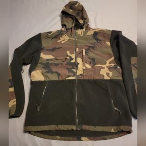 The North Face full zip jacket, size XL